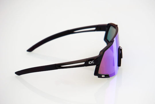 4cic Cycling Glasses & Multicolour Lenses