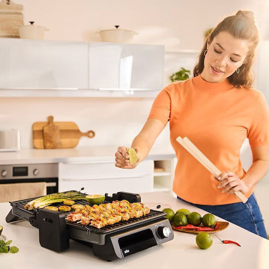 Braun Multigrill 5 Sandwichmaker Grill mit Abnehmbaren Platten 2000W Schwarz