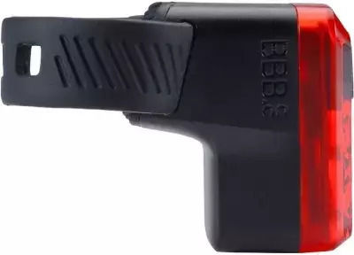 BBB 296268 Reîncărcabil Partea din spate Lumină Bicicletă