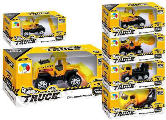ToyMarkt Δομικό Όχημα Φορτηγό (Διάφορα Σχέδια) 1τμχ