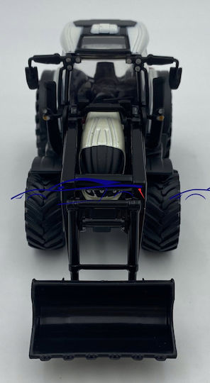 Bburago Valtra N174 Φορτωτής 1:32 Αγροτικό για 4+ Ετών