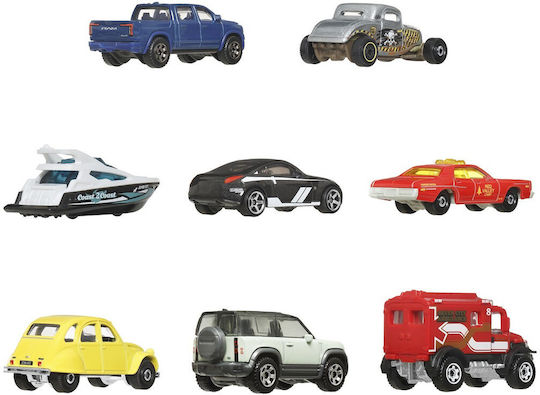Mattel Matchbox Комплект Колички 78 Додж Монако Полицейска