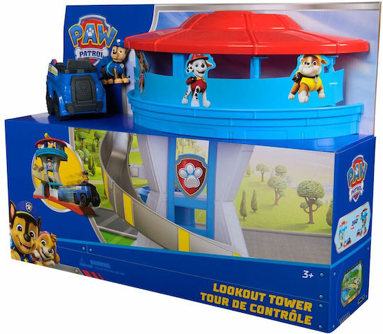 Spin Master Paw Patrol Πύργος Αποστολών για 3+ Ετών