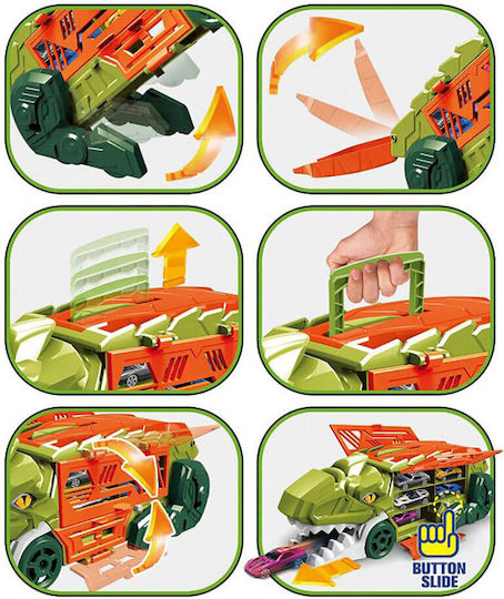 Luna Dinosaurs Truck