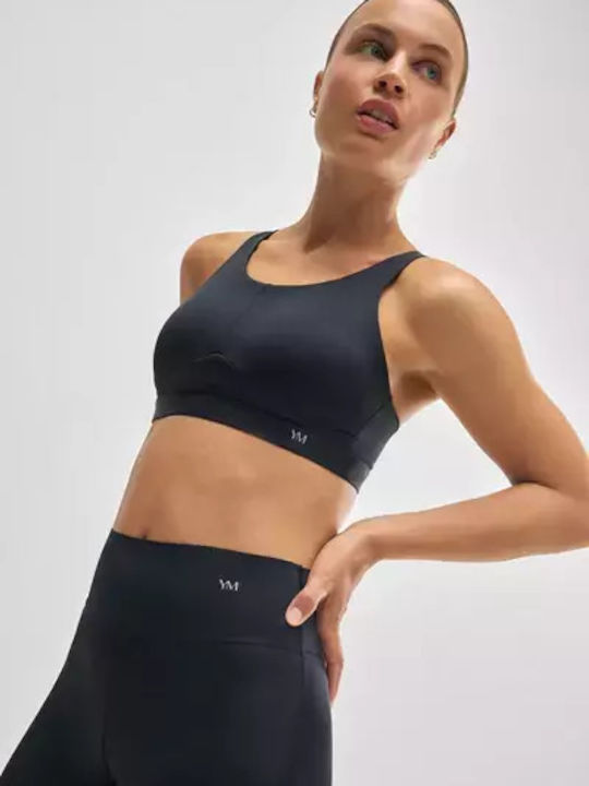 Women's Sports Bra without Padding Black