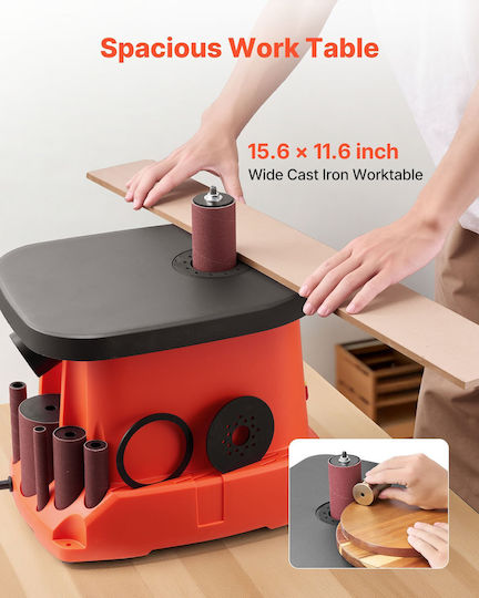 Vevor Electric Sander Belt ZZSGJTSZZ240VF3SV001V2