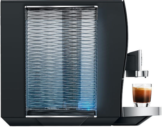 Jura Z10 Automatic Espresso Coffee Machine 1450W Pressure 15bar for Cappuccino with Grinder Black 2098483