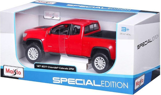 Maisto Chevrolet Colorado Zr 2017 Αυτοκινητάκι 1:27 για 3+ Ετών
