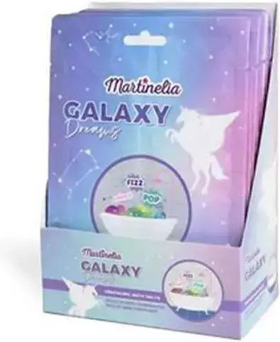 Martinelia Galaxy Dreams Crackling Bath Salts 30gr Children's Bath Bombs