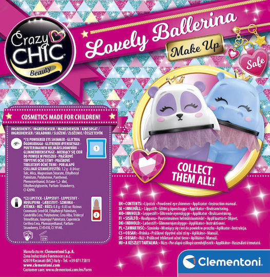 Clementoni Children's Makeup