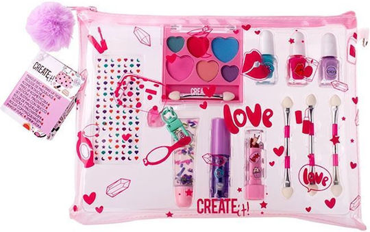 Canenco Create It Make Up Bag Beauty Set
