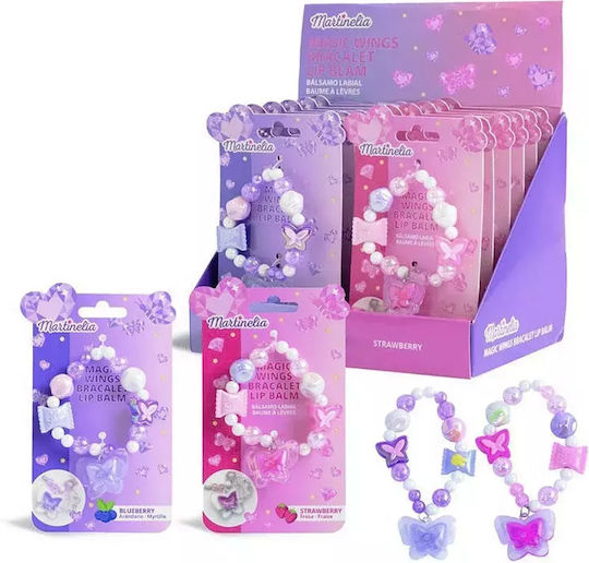 Martinelia Magic Wings Schönheitsset Lip Balm Erdbeere