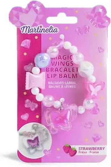 Martinelia Magic Wings Schönheitsset Lip Balm Erdbeere