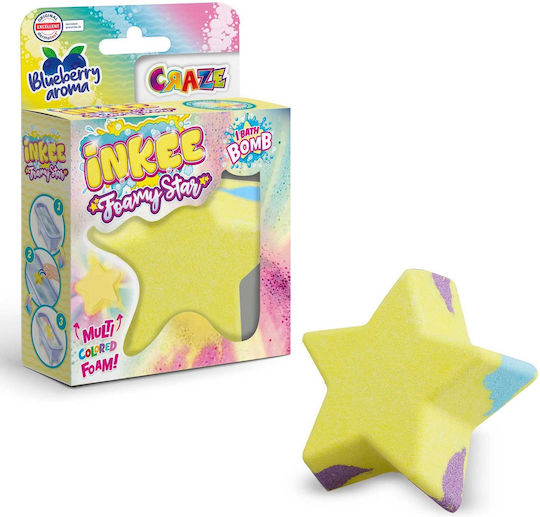 Craze Foaming Star Bombe de Baie pentru Copii