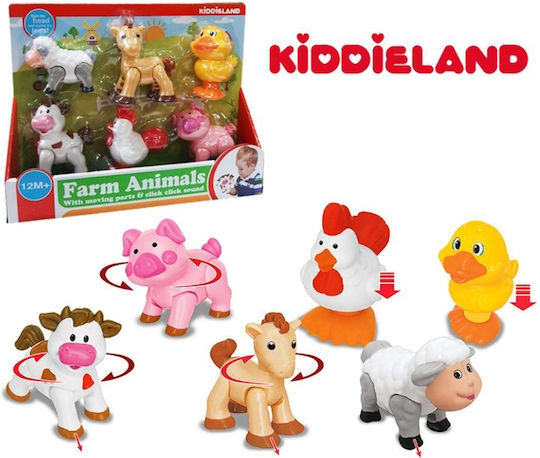 Kiddieland Farm Animals for 1.5+ Years