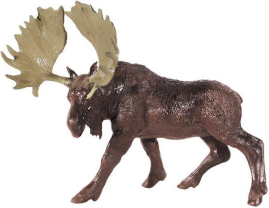 507858 Jungle Animals Luna Toys Plastic 12.5cm Set 4 Pieces