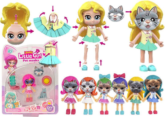 ToyMarkt Jucărie Miniaturală Înălțime 9cm (Diferite Modele)
