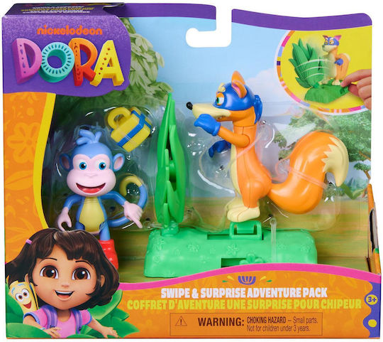 Spin Master Dora Zoom & Explore Adventure Pack for 3+ Years (Miniature Novelty Toys)