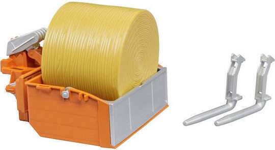 Bruder Accessories Lada Tractor Loading Forks A Round Bale