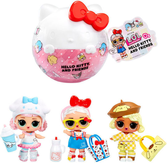 MGA Παιχνίδι Μινιατούρα Hello Kitty