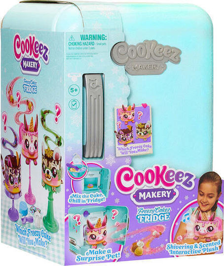 Moose Toys Cookeez Makery Freezy Cakes για 3+ Ετών