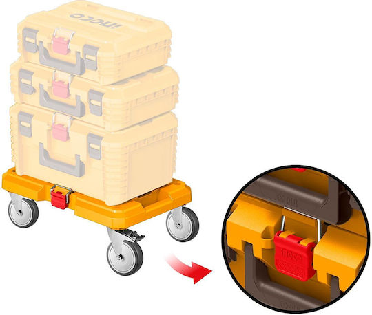 Ingco Werkzeugzubehör Basis Mit Rädern Hhwb61001