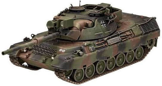 Revell Geschenkset Leopard Figurină de Modelism Rezervor la Scară 1:35 27.3cm.