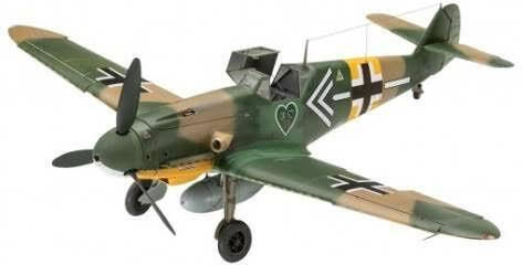 Revell Φιγούρα Μοντελισμού Αεροπλάνο Messerschmitt Bf109G-2/4 184 Κομματιών σε Κλίμακα 1:32 28.4x31εκ.