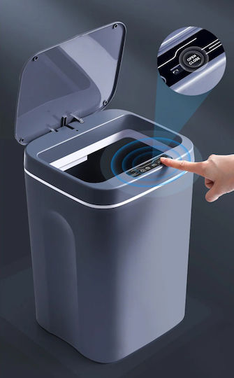 Home Use Kunststoff Mülleimer Mit Sensor 10,5l Grau