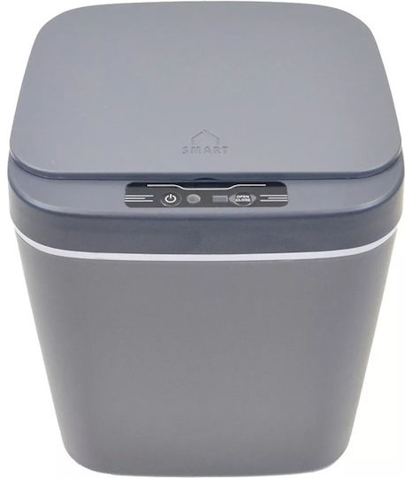 Home Use Kunststoff Mülleimer Mit Sensor 10,5l Grau