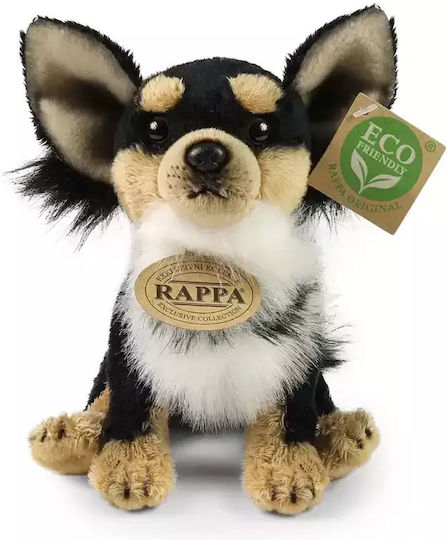 Rappa Λούτρινο Σκυλάκι Καθιστός για Νεογέννητα 15 εκ.
