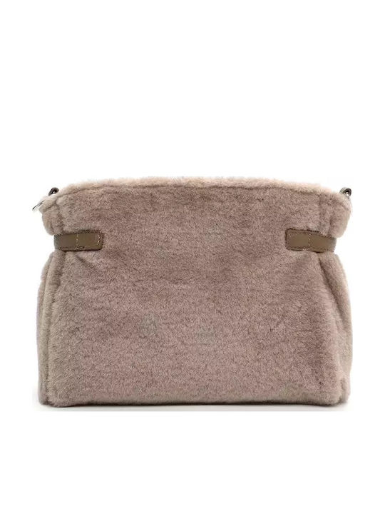 Heather Γυναικεία Τσάντα Ώμου Taupe