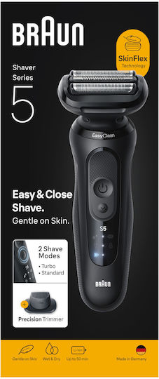 Braun 52-N1200S Foil Electric Shaver Face Rechargeable
