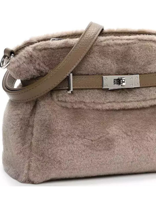 Heather Γυναικεία Τσάντα Ώμου Taupe