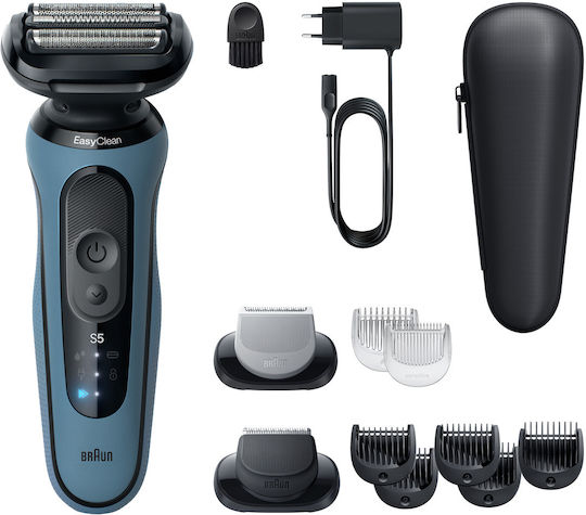 Braun Wet&dry 52-A1650S Foil Ξυριστική Μηχανή Σώματος / Προσώπου Επαναφορτιζόμενη