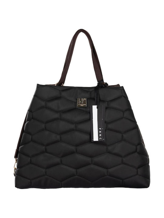 Women's Bag Shopper Shoulder Beige