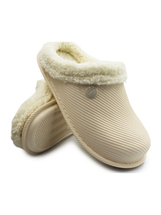Neeva Winter Women's Slippers Beige