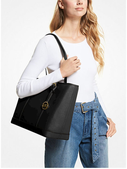Jet Set Travel Set Leather Women's Bag Shoulder Black