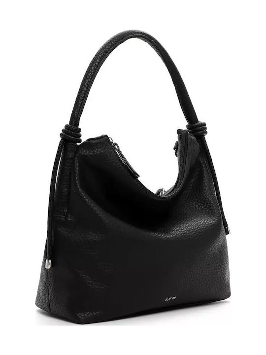 Emily Damentasche Schultertasche Schwarz