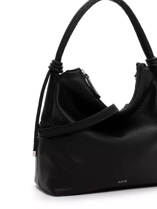 Emily Damentasche Schultertasche Schwarz