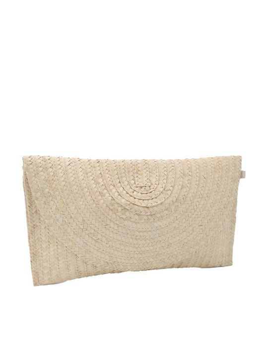 Straw Women's Bag Handbag Beige