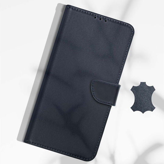 Avizar Folio Case Honor 400 Smart Card Holders Stand Function Dark Blue