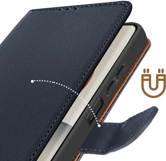 Avizar Folio Case Honor 400 Smart Card Holders Stand Function Dark Blue