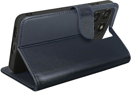 Avizar Folio Case Honor 400 Smart Card Holders Stand Function Dark Blue