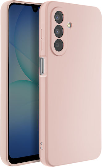 Avizar Galaxy A17 Case In Soft Silicone Camera Block Reinforcement Pink