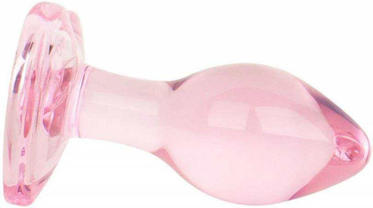Easytoys Collection Πρωκτική Σφήνα Medium Ροζ