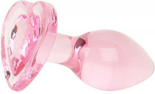 Easytoys Collection Πρωκτική Σφήνα Medium Ροζ