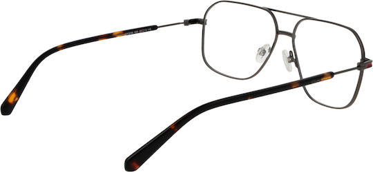 Σκελετός Γυαλιών Gant Aviator Μεταλλικό Σκελετό 20249124