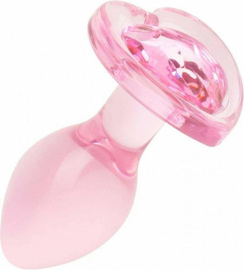 Easytoys Collection Πρωκτική Σφήνα Medium Ροζ