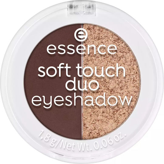 Essence Soft Touch Διπλή Σκιά Ματιών Matte σε Στερεή Μορφή 04 Mocha Muse 1.8gr